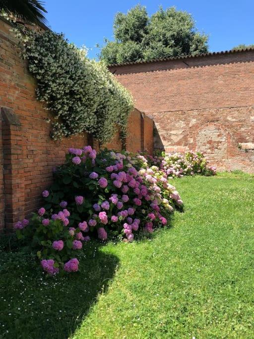 Palazzo Sabbioni Appartamento Lusso Due Camere Soggiorno Cucina Феррара Экстерьер фото