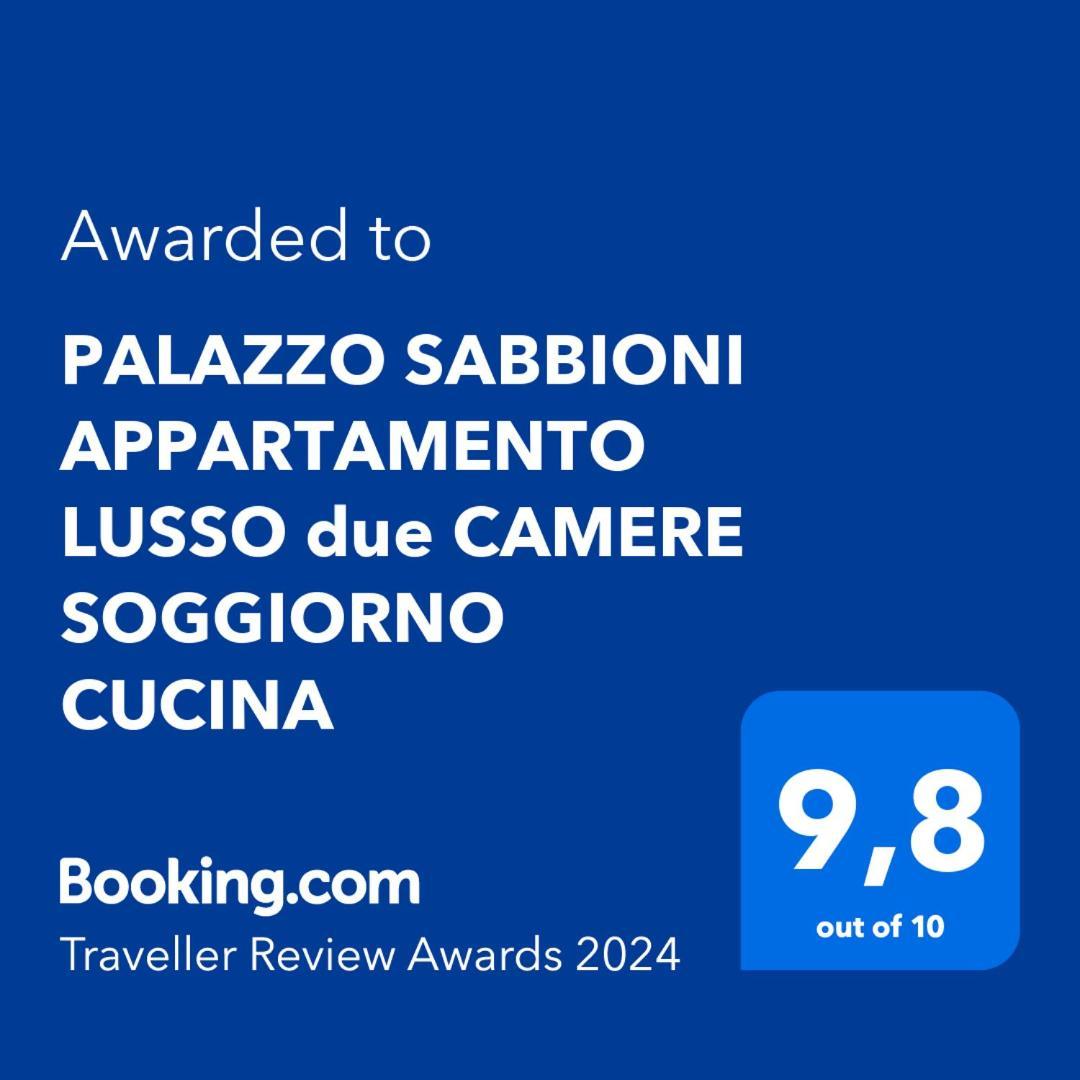 Palazzo Sabbioni Appartamento Lusso Due Camere Soggiorno Cucina Феррара Экстерьер фото